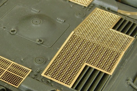 ハウラー HLU35059 1/35 WWII ソビエト JS-2 重戦車 エンジン グリル(タミヤ用)