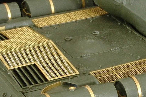ハウラー HLU35059 1/35 WWII ソビエト JS-2 重戦車 エンジン グリル(タミヤ用)