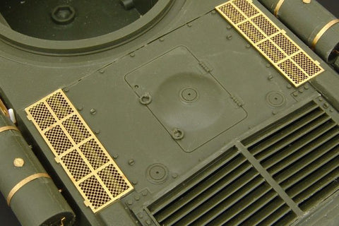 ハウラー HLU35060 1/35 WWII ソビエト JS-2 重戦車 エンジン メッシュ 戦時生産型(タミヤ用)