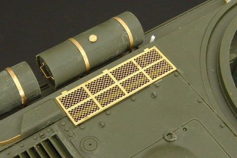 ハウラー HLU35060 1/35 WWII ソビエト JS-2 重戦車 エンジン メッシュ 戦時生産型(タミヤ用)