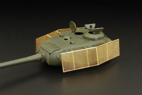 ハウラー HLU35061 1/35 WWII ソビエト JS-2 重戦車 パンツァーファウスト防護ネット(タミヤ用)