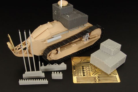 ハウラー HLU35071 1/35 WWI フランス FT-17 指揮戦車コンバージョンセット(モンモデル用)