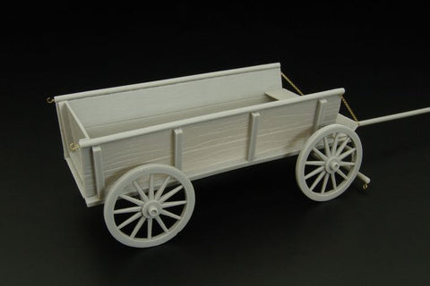 ハウラー HLU35078 1/35 汎用 農家の馬車