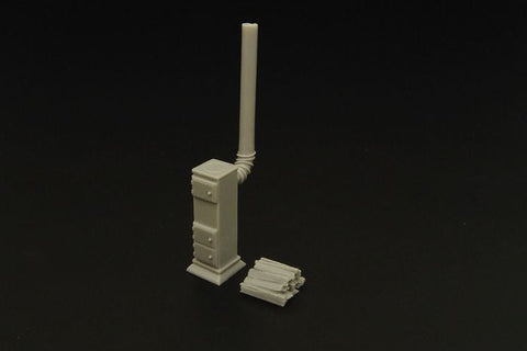ハウラー HLU35081 1/35 汎用 小さなストーブ