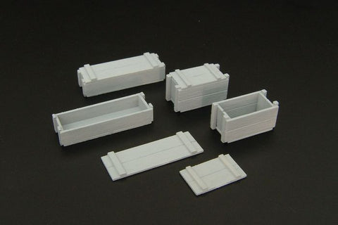 ハウラー HLU35082 1/35 WWII アメリカ 75mm砲弾 弾薬箱