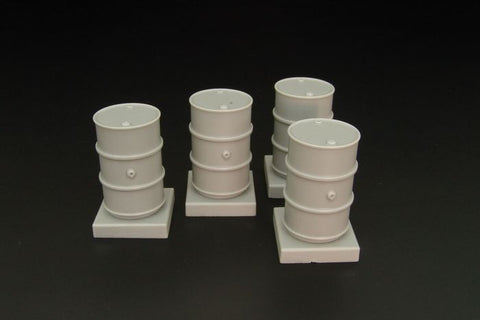 ハウラー HLU35083 1/35 汎用 ドラム缶セット(レジン製)