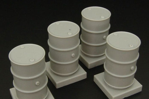 ハウラー HLU35083 1/35 汎用 ドラム缶セット(レジン製)