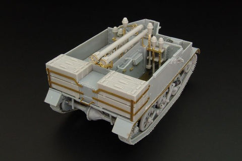 ハウラー HLU35086 1/35 WWII ドイツ パンツァーイェーガー ブレン 731(e) ユニバーサル・キャリア ドイツ捕獲仕様