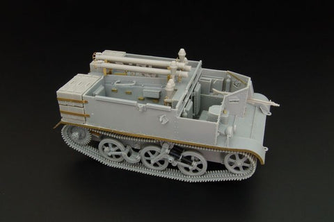 ハウラー HLU35086 1/35 WWII ドイツ パンツァーイェーガー ブレン 731(e) ユニバーサル・キャリア ドイツ捕獲仕様