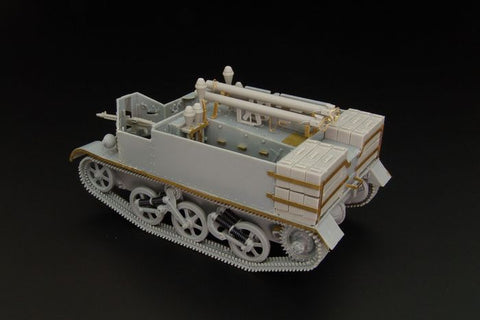 ハウラー HLU35086 1/35 WWII ドイツ パンツァーイェーガー ブレン 731(e) ユニバーサル・キャリア ドイツ捕獲仕様
