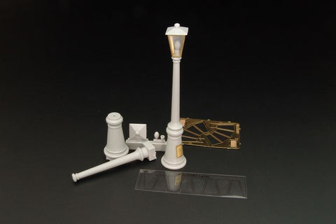 ハウラー HLU35087 1/35 汎用 街路灯(2個)