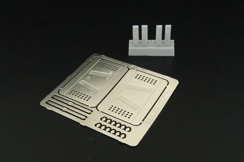 ハウラー HLU35088 1/35 現用 ウクライナ 警察 暴動鎮圧用シールド(2個入り)