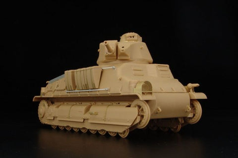ハウラー HLU35089 1/35 WWII フランス ソミュア S35 エッチング基本セット(タミヤ用)