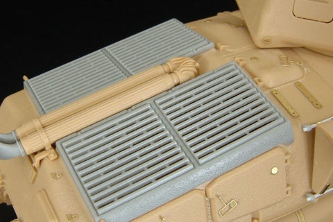 ハウラー HLU35090 1/35 WWII フランス ソミュア S35 グリル(タミヤ用)