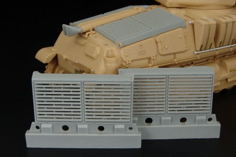 ハウラー HLU35090 1/35 WWII フランス ソミュア S35 グリル(タミヤ用)