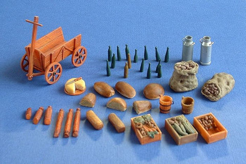 ハウラー HLU35091 1/35 汎用 軍用食料品セット