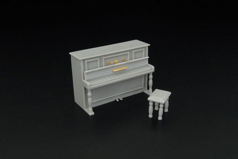 ハウラー HLU35094 1/35 汎用 ピアノ