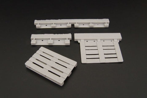 ハウラー HLU35095 1/35 汎用 ユーロパレット(2個入)(レジン製)