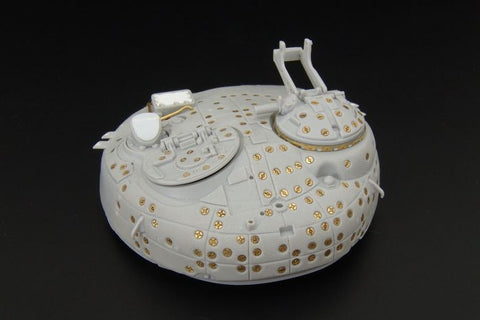 ハウラー HLU35099 1/35 現用 ロシア 対放射線ライナー固定具