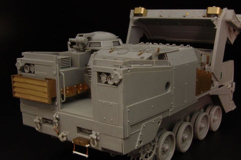 ハウラー HLU35102 1/35 現用 アメリカ M9 ACE 装甲ブルドーザー エッチングセット(タコム用)