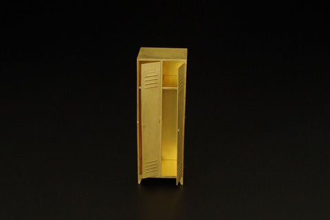 ハウラー HLU35105 1/35 汎用 スチールロッカー