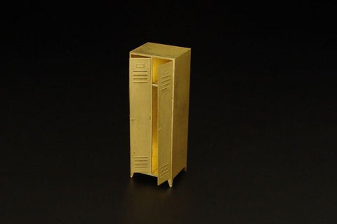 ハウラー HLU35105 1/35 汎用 スチールロッカー