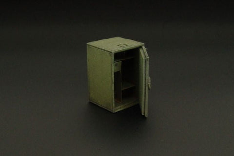 ハウラー HLU35109 1/35 WWII アメリカ 軍用金庫