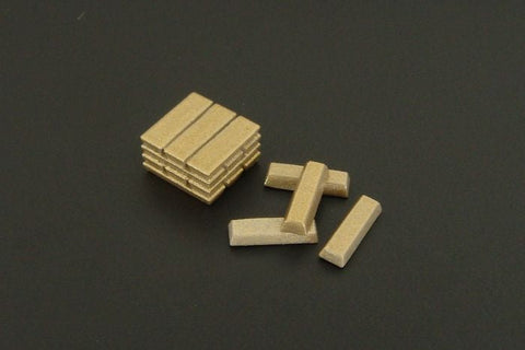 ハウラー HLU35110 1/35 汎用 金の延べ棒