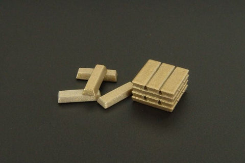 ハウラー HLU35110 1/35 汎用 金の延べ棒