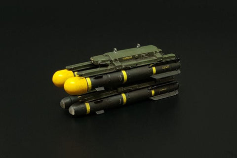 ハウラー HLU35120 1/35 現用 アメリカ AGM-114 ヘルファイア対戦車ミサイル(ミサイル8個・ラック2個)