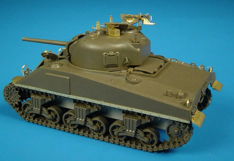 ハウラー HLX48001 1/48 WWII アメリカ M4 シャーマン エッチングセット(タミヤ用)