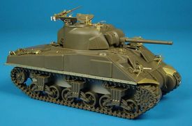 ハウラー HLX48001 1/48 WWII アメリカ M4 シャーマン エッチングセット(タミヤ用)