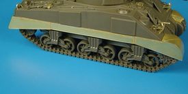ハウラー HLX48002 1/48 WWII アメリカ M4 シャーマン フェンダー(タミヤ用)