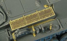 ハウラー HLX48004 1/48 WWII ドイツ III号突撃砲 B型 グリル(タミヤ用)