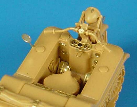 ハウラー HLX48011 1/48 WWII ドイツ ケッテンクラート エッチングセット(タミヤ用)