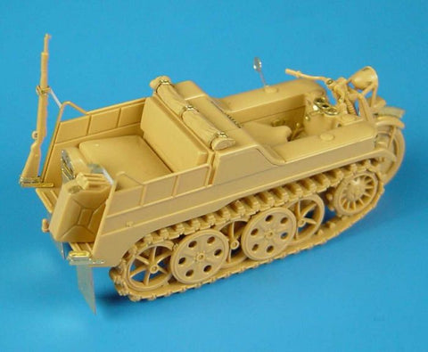 ハウラー HLX48011 1/48 WWII ドイツ ケッテンクラート エッチングセット(タミヤ用)