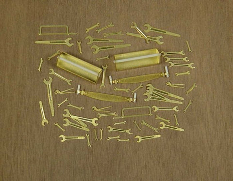ハウラー HLX48016 1/48 汎用 工具セット