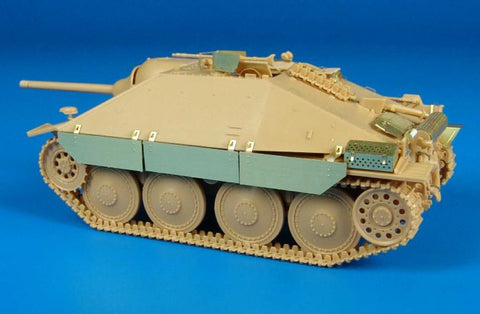 ハウラー HLX48019 1/48 WWII ドイツ ヘッツァー エッチングセット(タミヤ用)