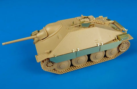 ハウラー HLX48019 1/48 WWII ドイツ ヘッツァー エッチングセット(タミヤ用)