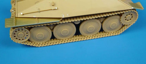 ハウラー HLX48021 1/48 WWII ドイツ ヘッツァー フェンダー(タミヤ用)