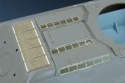 ハウラー HLX48034 1/48 WWII ソビエト T-34/76 グリル(タミヤ用)