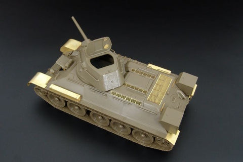 ハウラー HLX48035 1/48 WWII ソビエト T-34/76 エッチングセット(タミヤ用)
