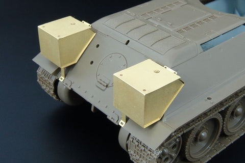 ハウラー HLX48036 1/48 WWII ソビエト T-34/76 角型外部燃料タンク(タミヤ用)
