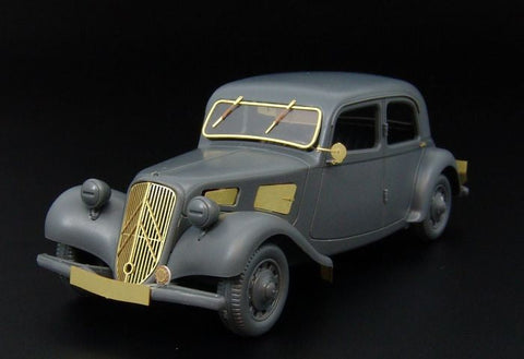 ハウラー HLX48038 1/48 WWII フランス/ドイツ シトロエン11CV スタッフカー エッチングセット(タミヤ用)