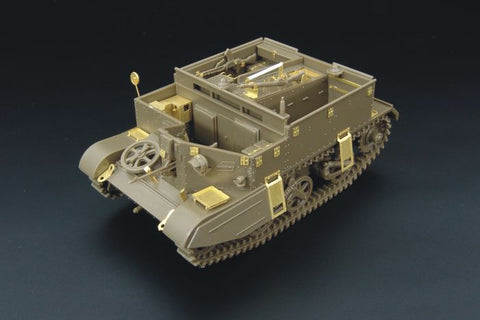 ハウラー HLX48042 1/48 WWII イギリス ユニバーサル・キャリア Mk.II エッチングセット(タミヤ用)