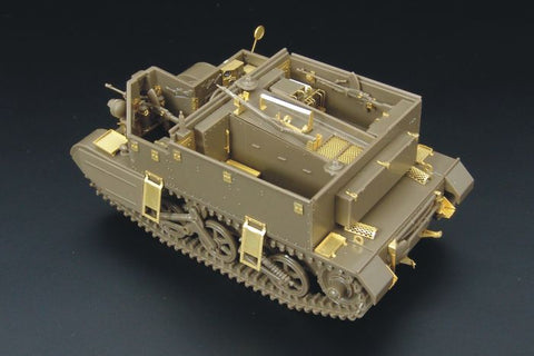 ハウラー HLX48042 1/48 WWII イギリス ユニバーサル・キャリア Mk.II エッチングセット(タミヤ用)