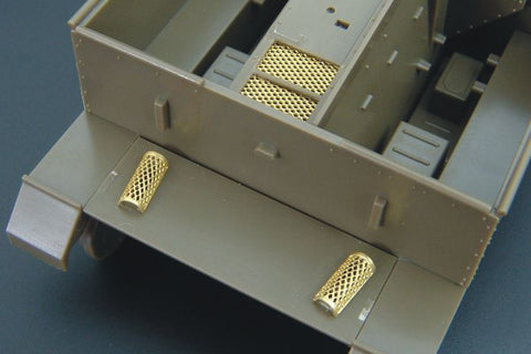 ハウラー HLX48043 1/48 WWII イギリス ユニバーサル・キャリア Mk.II グリル(タミヤ用)