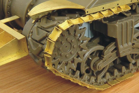 ハウラー HLX48050 1/48 WWII アメリカ M4/M10 ダックビル エッチングセット