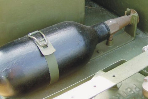 ハウラー HLX48051 1/48 WWII イギリス 車載用消火器セット
