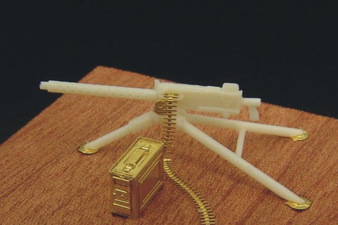 ハウラー HLX48054 1/48 WWII アメリカ .30口径 M1919A4機関銃(レジン+エッチング)